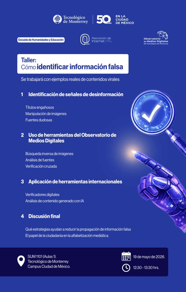Taller Foro contra la desinformación