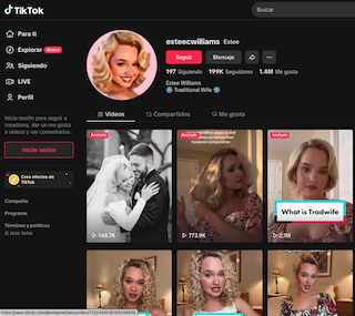 TikTok esteewilliams
