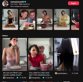 Naraaziza Instagram