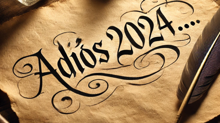Adios 2024