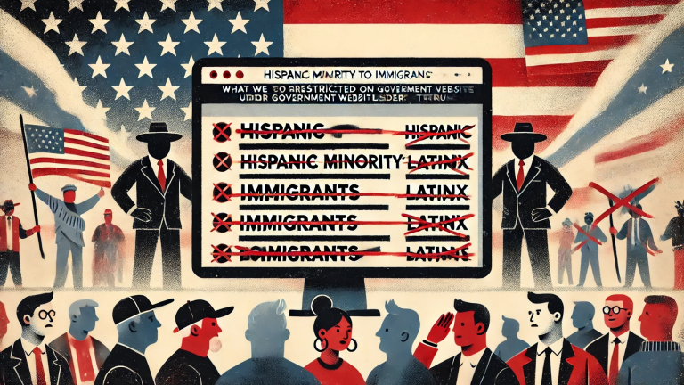 Términos restringidos por Donald Trump