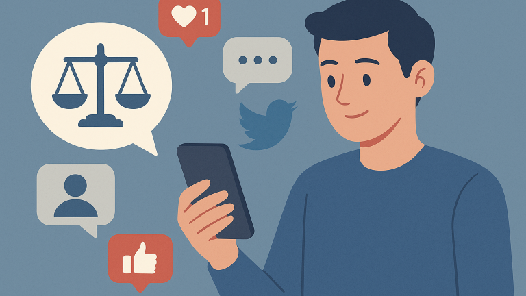 Redes sociales y elección judicial