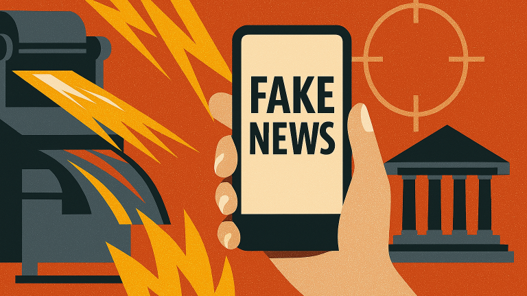 Fake news y conflictos internacionales