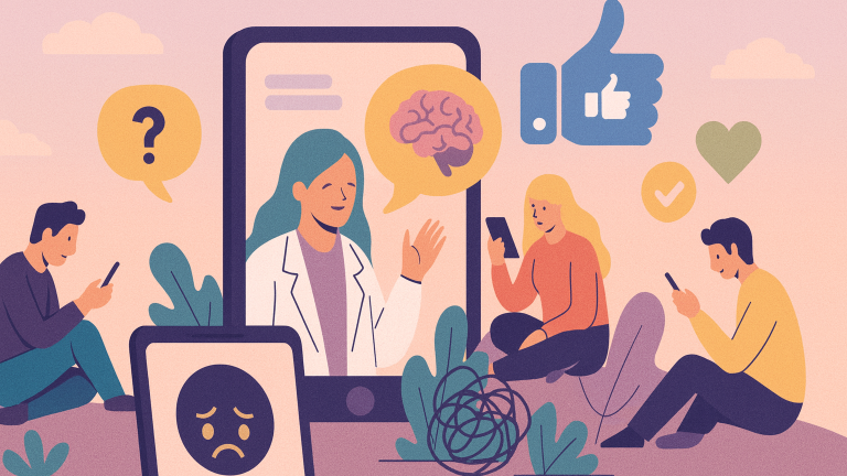 Salud mental y redes sociales