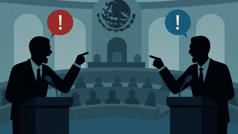 Conflicto en el Senado