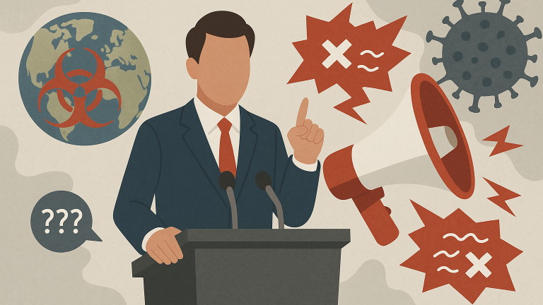 Salud global en riesgo