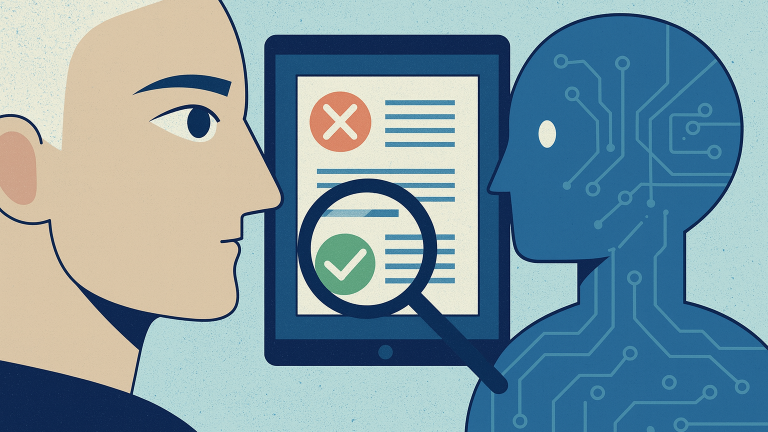 IA y verificación de información