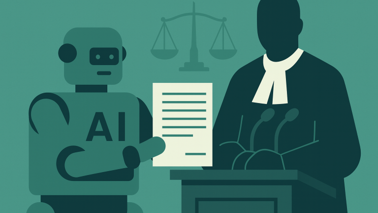 El uso de la IA en el trabajo legislativo