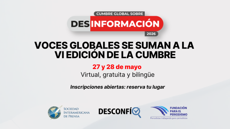 Cumbre Global sobre Desinformación 2026