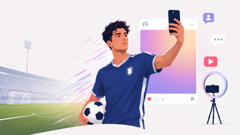 Futbolista e influencer