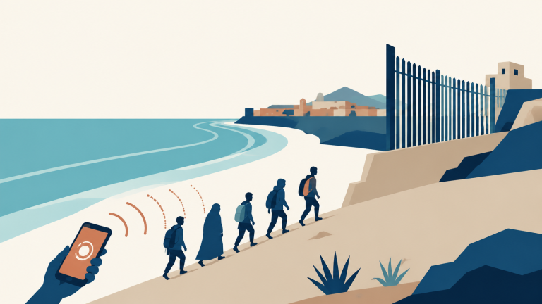 Crisis migratoria en Ceuta
