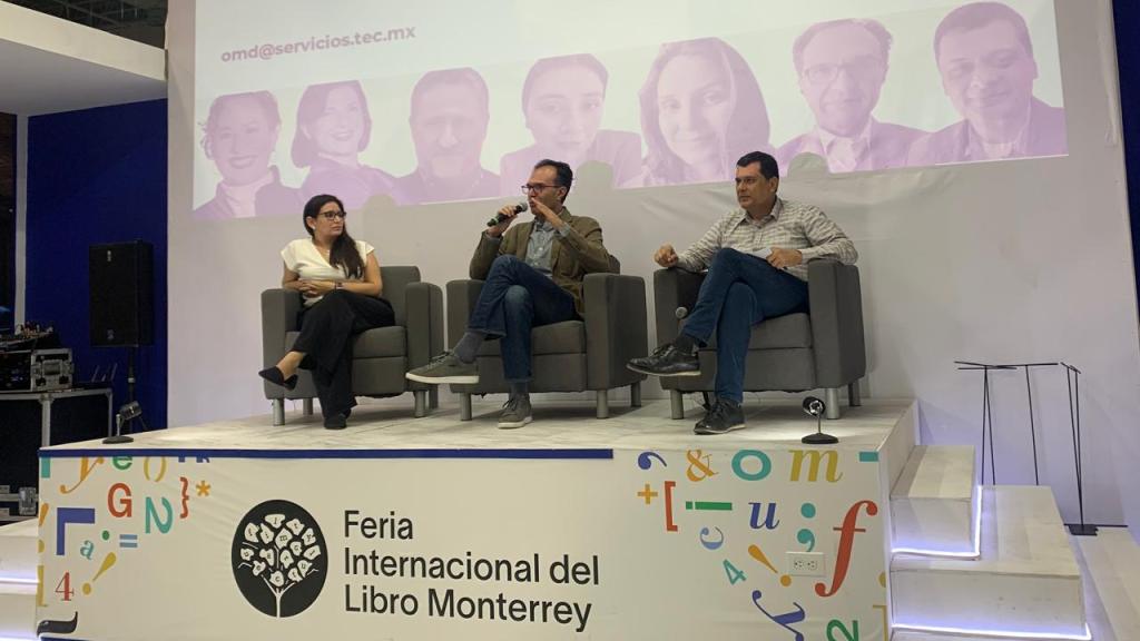 Observatorio Medios Digitales en la Feria del Libro de Monterrey