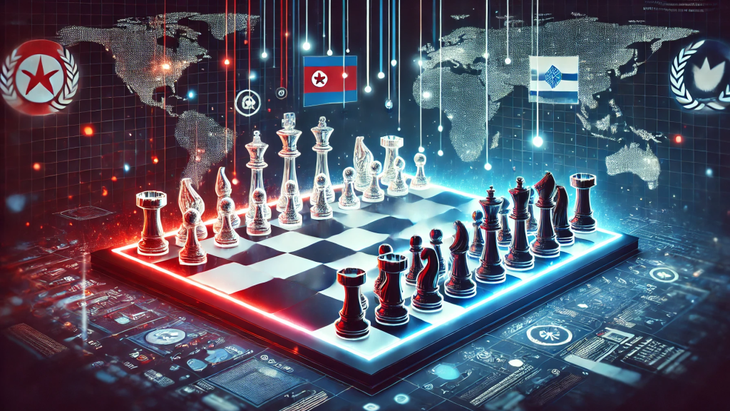 La guerra digital entre Oriente y Occidente: fuego contra piedras