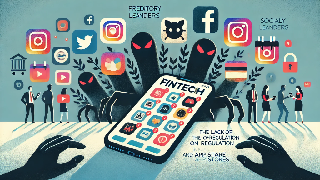 Fintechs y montadeudas: la falta de regulación en redes y tiendas de apps 