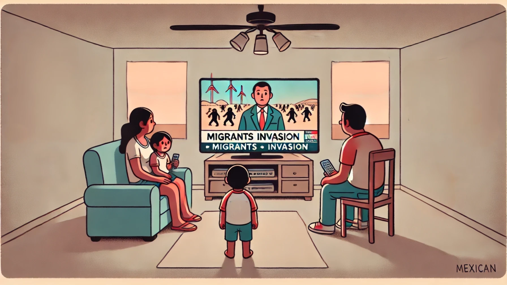 Narrativa mediática contra migrantes llegó a la televisión mexicana en Prime Time (Parte I de II) 