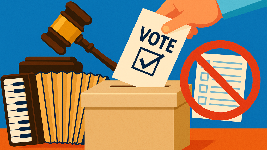 Acordeón Judicial y los límites del llamado al voto en estas elecciones 