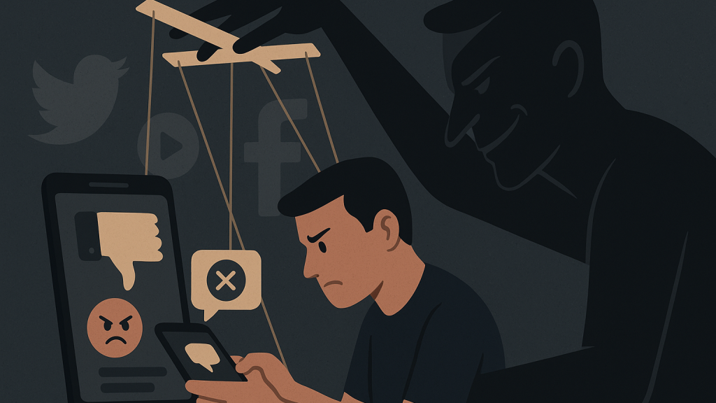 Campañas negras en redes sociales o “black-ops”, ¿qué son y cuál es su objetivo? 