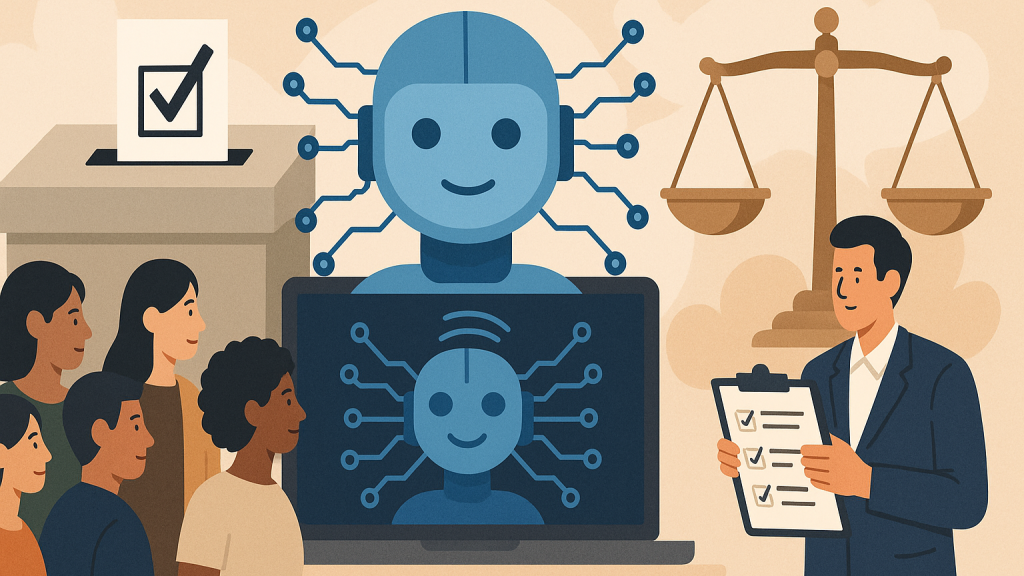 Inteligencia Artificial y Participación Ciudadana: Una herramienta para la toma de decisiones en las Elecciones del Poder Judicial