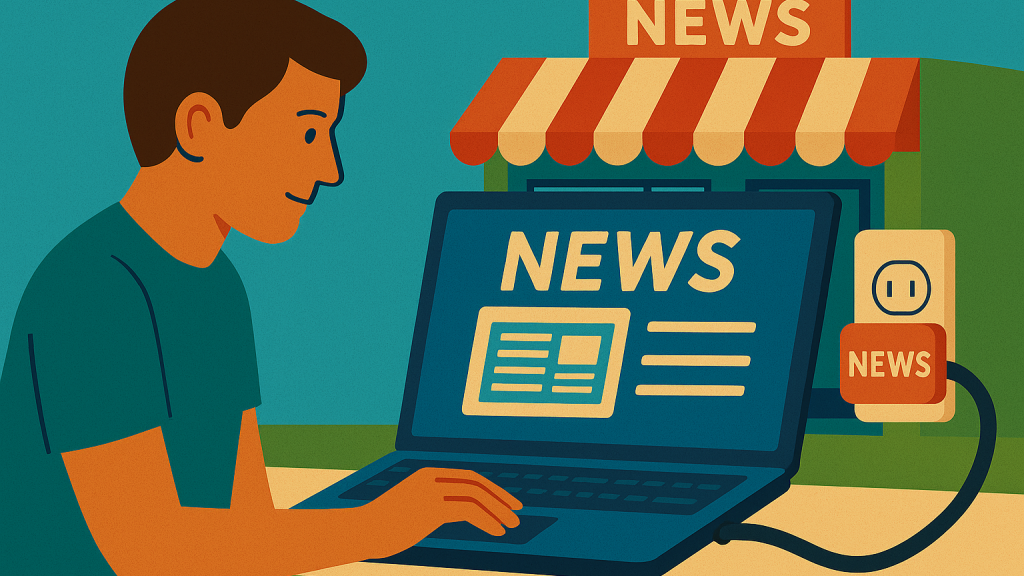 Las noticias desde un 