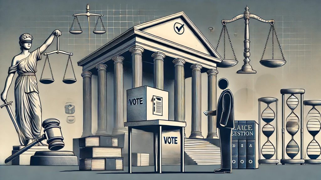 ¿Quién dice qué en las propuestas de los aspirantes al Poder Judicial Federal? 