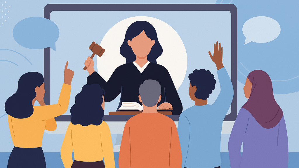 ¿Qué pueden esperar las audiencias digitales después de la elección judicial? 