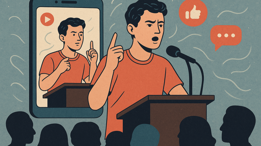 Sofistas digitales: la retórica de los influencers y el nuevo orden mediático