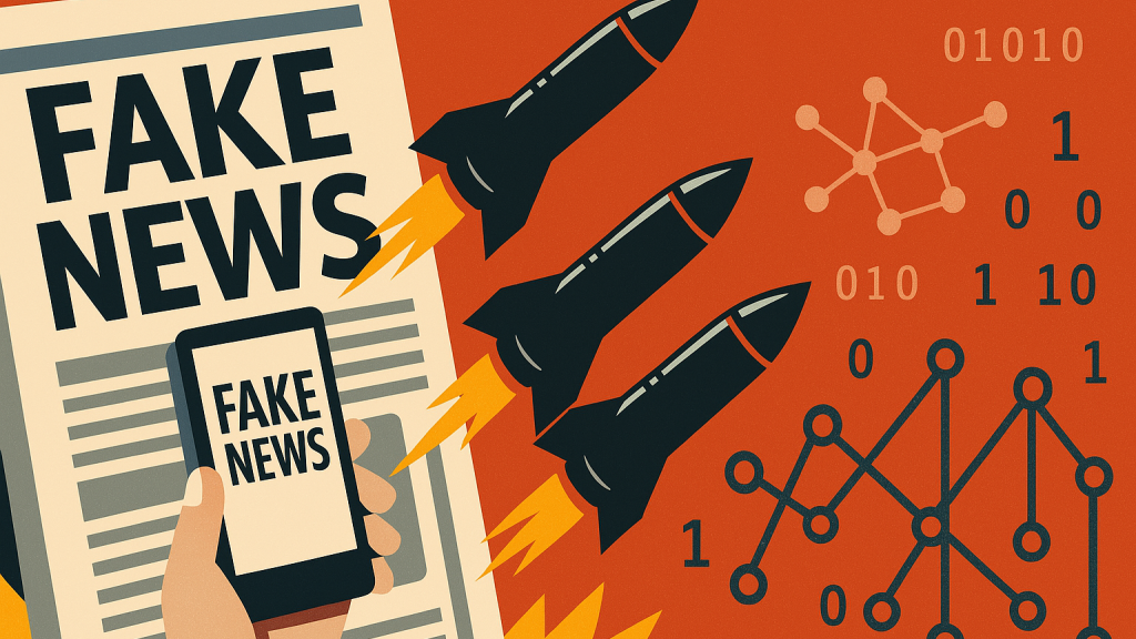 Fake News, bombas y algoritmos: La otra guerra tras el ataque a Irán