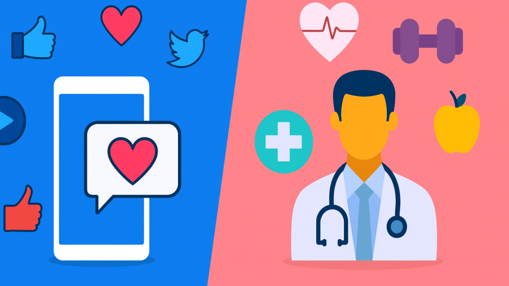 Redes sociales y salud