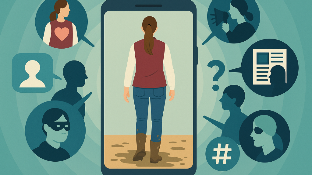 La imagen en el lodo o los mecanismos de desinformación política en redes