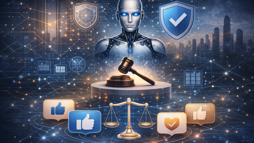 Regulación sin árbitro: Inteligencia artificial, propaganda y poder en la era postmediática