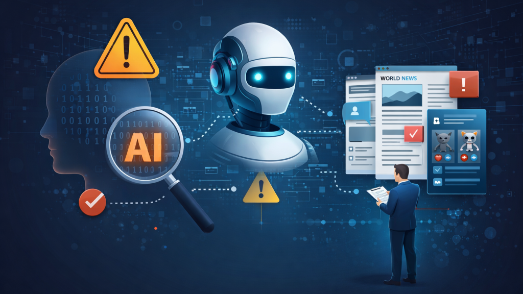 Señales, pruebas y contexto: un método para identificar contenido generado por inteligencia artificial