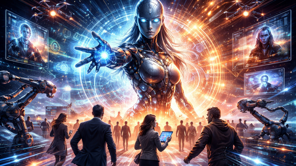 La Era Agéntica de la IA: del discurso a la acción