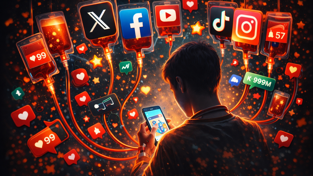 ¿Las redes sociales generan adicción? Un juicio y dos iniciativas de ley así lo creen