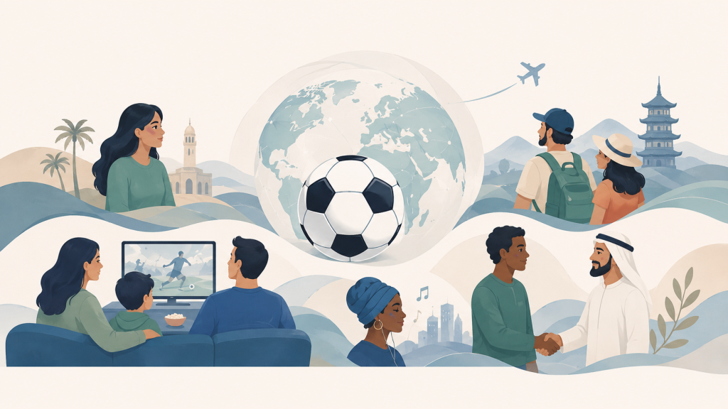 La Copa del Mundo 2026: mucho más que fútbol