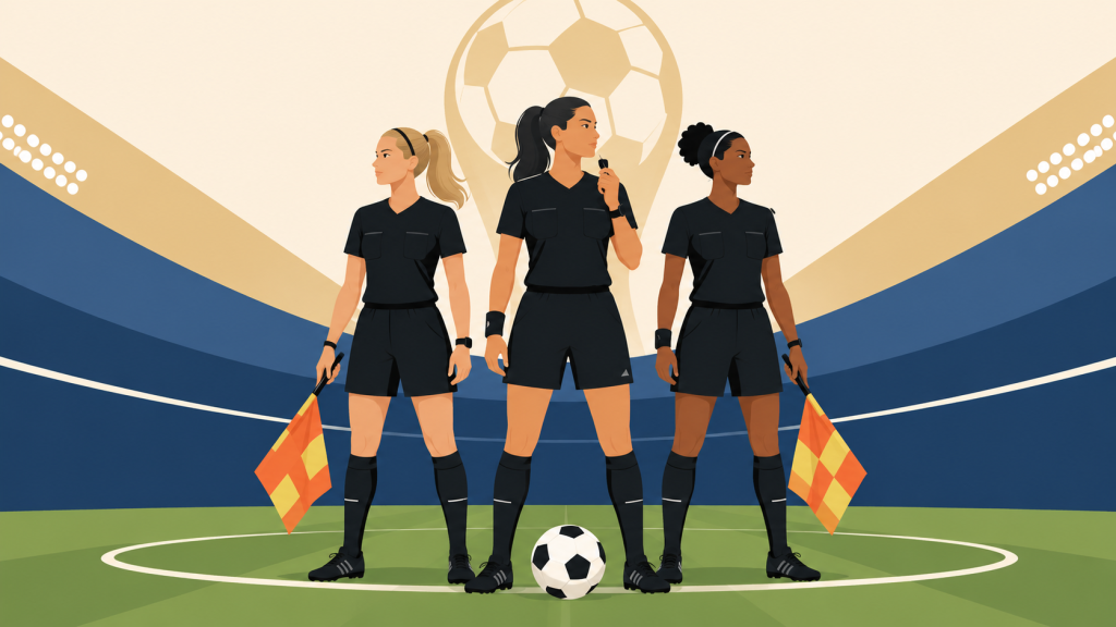 El arbitraje femenino y el riesgo del sexismo