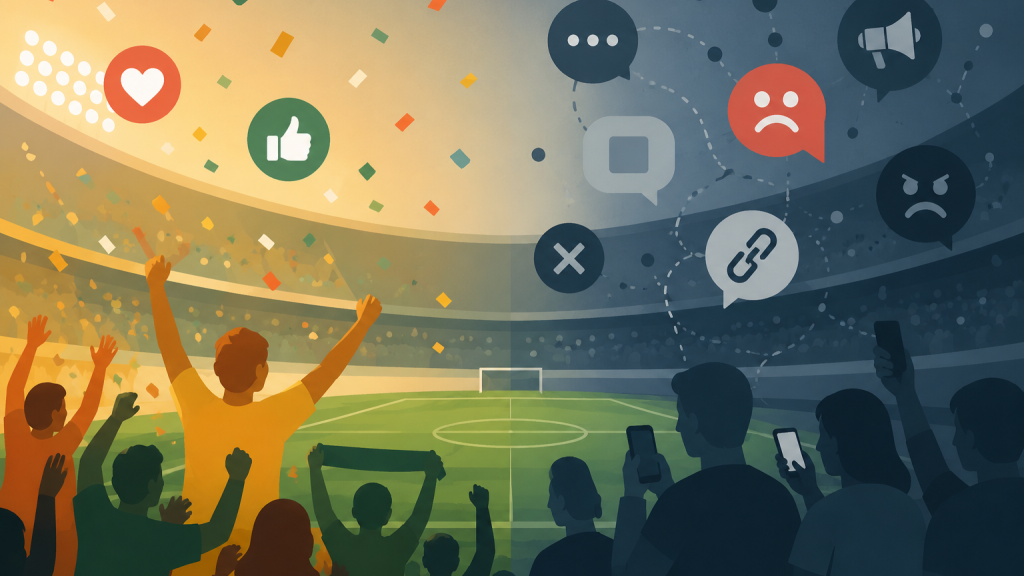La emoción y las redes continúan en la cancha