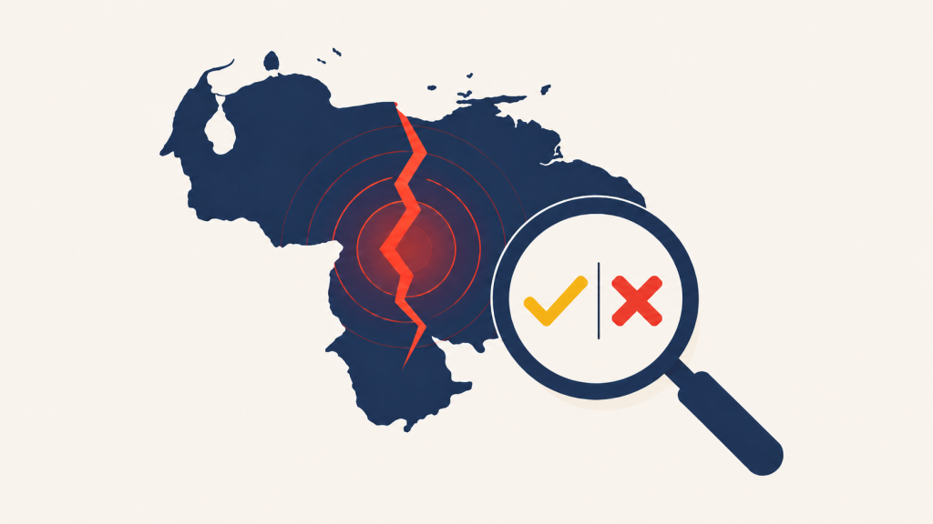 Emergencia en Venezuela: la verificación en tiempo real es vital 