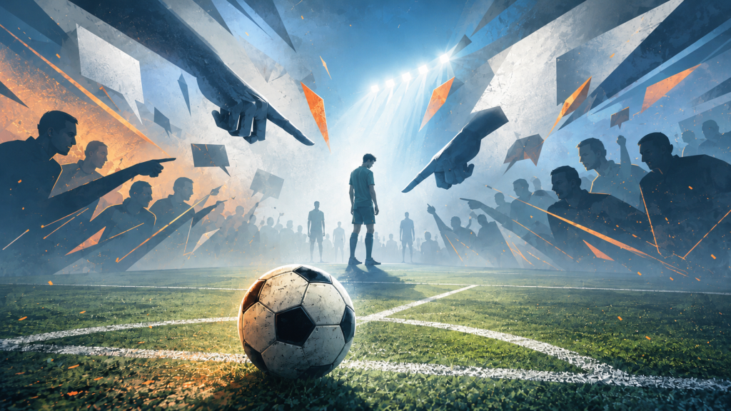 Fútbol y violencia simbólica, de cara al Mundial 2026