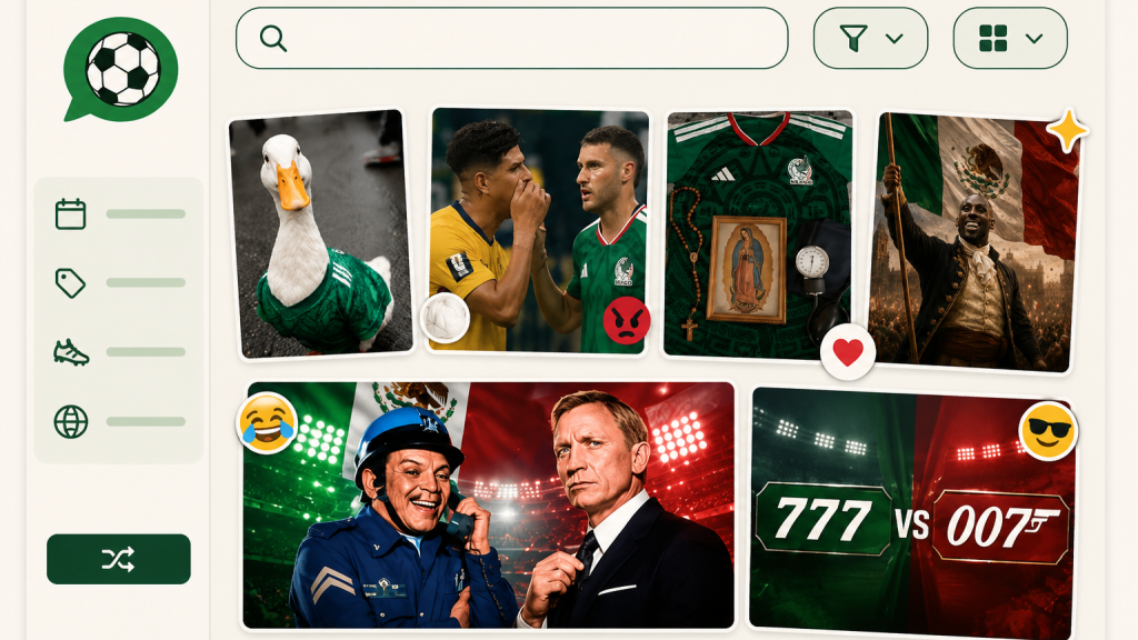 Los memes del Mundial 2026, una memoria digital