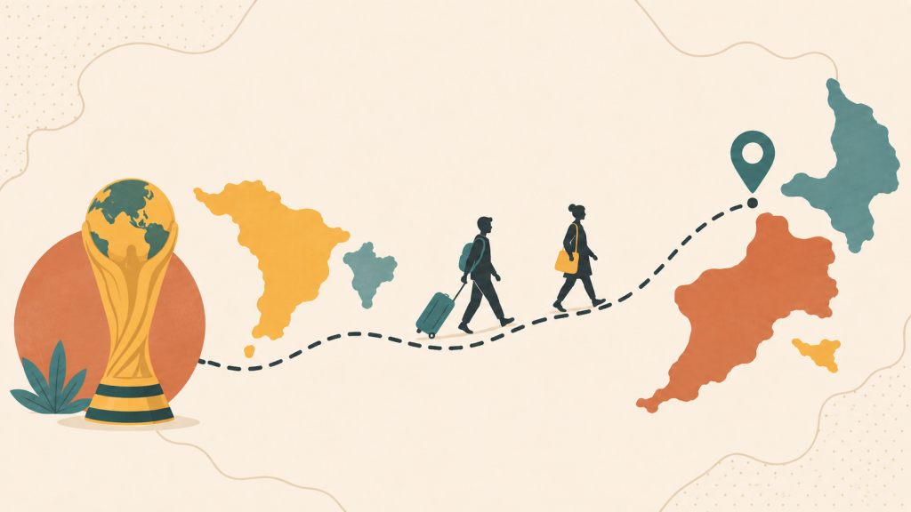 Una Copa del Mundo marcada por la migración 