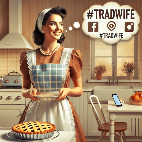 Esposas tradicionales #TradWives: ¿fantasía, antifeminismo o producto ideológico?