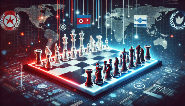 La guerra digital entre Oriente y Occidente: fuego contra piedras