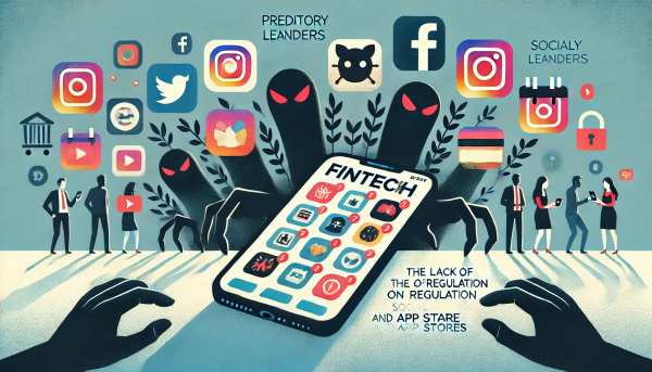 Fintechs y montadeudas: la falta de regulación en redes y tiendas de apps 