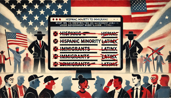 De “minoría hispana” a “inmigrantes” o “latinx”: qué sabemos sobre los 200 términos restringidos en webs gubernamentales bajo la administración de Donald Trump