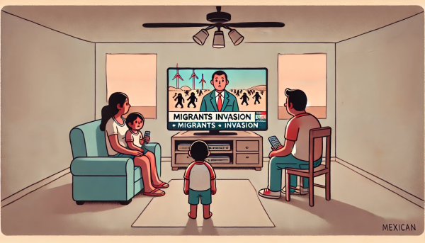 Narrativa mediática contra migrantes llegó a la televisión mexicana en Prime Time (Parte I de II) 