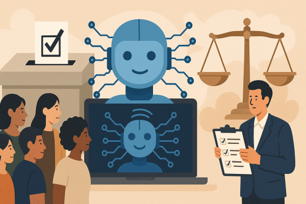 Inteligencia Artificial y Participación Ciudadana: Una herramienta para la toma de decisiones en las Elecciones del Poder Judicial