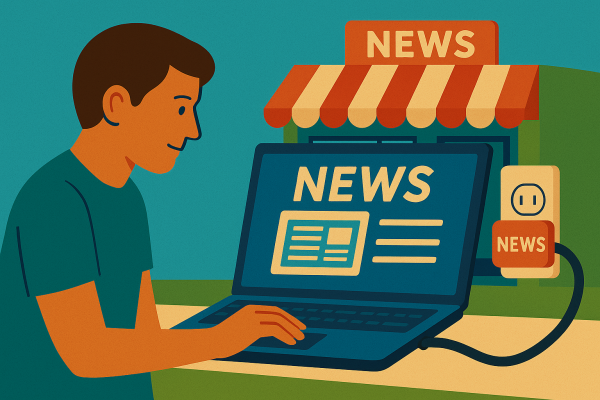 Las noticias desde un 