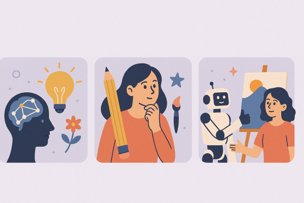 Tres lecciones de la AI Summit sobre la creatividad 