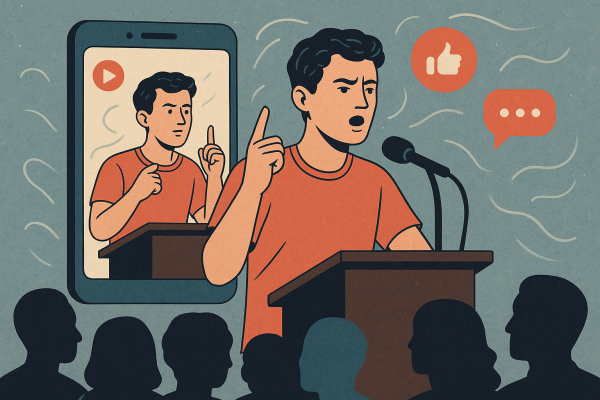 Sofistas digitales: la retórica de los influencers y el nuevo orden mediático