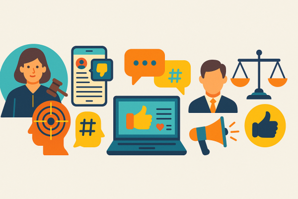 Los cinco aprendizajes de la elección judicial en redes sociales